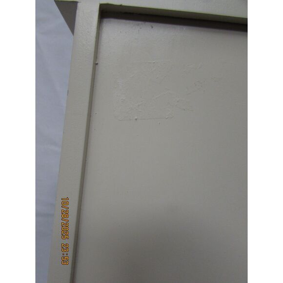 Avon 1999 Jewelry box armoire case floral design red roses 5 drawers mirror - Picture 7 of 16